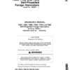 John Deere 7200, 7300, 7400, 7500, 7700 & 7800 Self-Propelled Forage Harvesters Operator's Manual (OMZ93609)