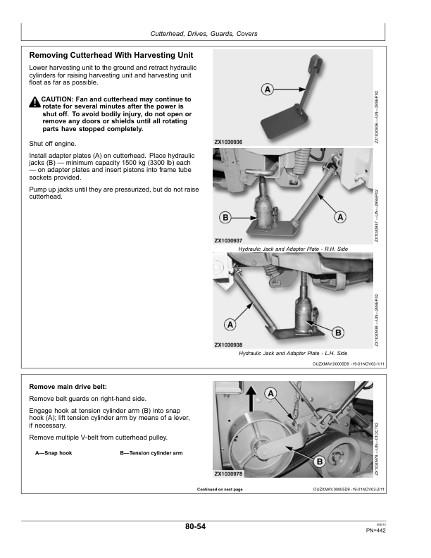 John Deere 7200, 7300, 7400, 7500, 7700 & 7800 Self-Propelled Forage Harvesters Operator's Manual (OMZ93609) - Image 2