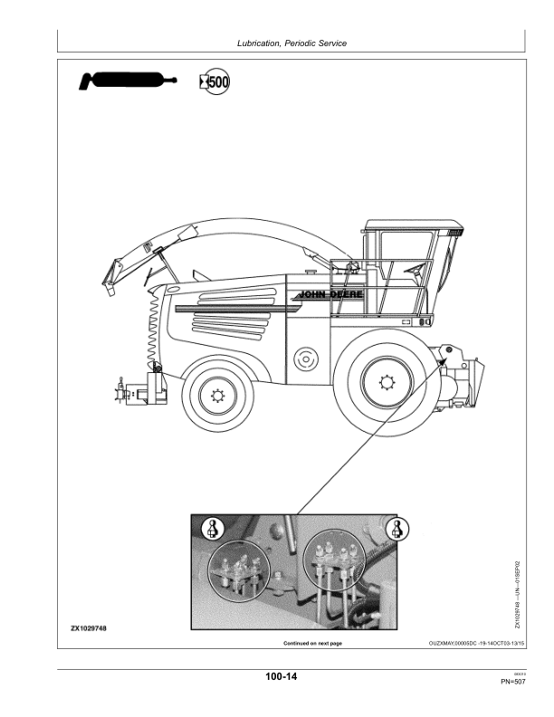 John Deere 7200, 7300, 7400, 7500, 7700 & 7800 Self-Propelled Forage Harvesters Operator's Manual (OMZ93609) - Image 3