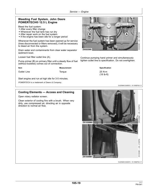 John Deere 7200, 7300, 7400, 7500, 7700 & 7800 Self-Propelled Forage Harvesters Operator's Manual (OMZ93609) - Image 4