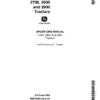 John Deere 2700, 2800 & 2900 Tractors Operator's Manual (OMZT002)