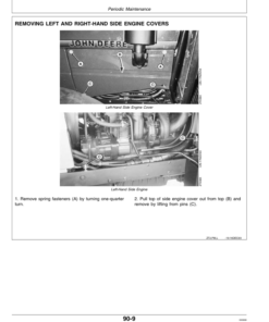 Alternative view of John Deere 2700, 2800 & 2900 Tractors Operator's Manual (OMZT002)