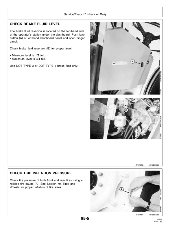 John Deere 2700, 2800 & 2900 Tractors Operator's Manual (OMZT002) - Image 3