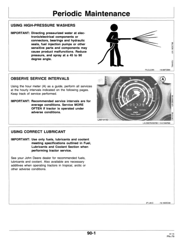 John Deere 2000V Tractor Operator's Manual (OMZT008) - Image 3