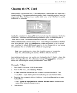 Alternative view of John Deere JD Office 1.2 User's Guide Operator's Manual (PF11456)