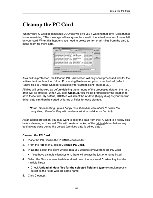 John Deere JD Office 1.2 User's Guide Operator's Manual (PF11456) - Image 2