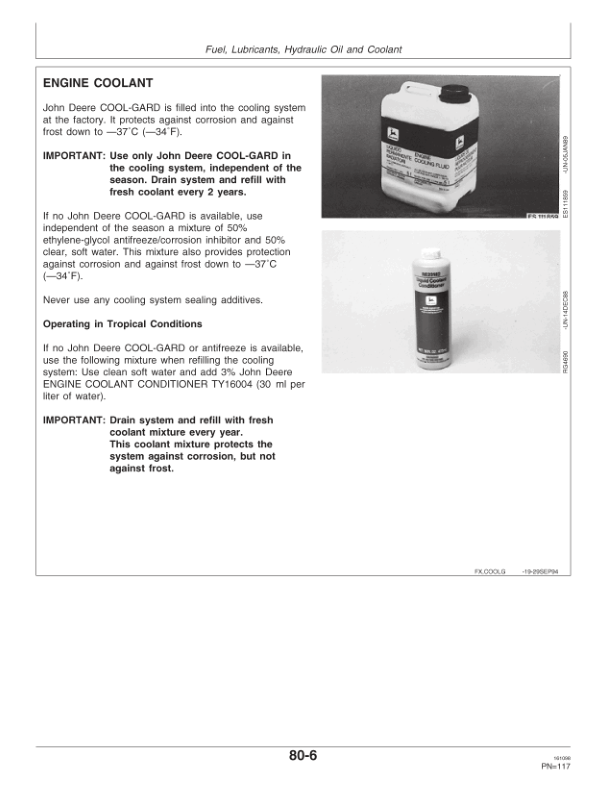 John Deere 3110, 3210, 3310 & 3410 Tractors Operator's Manual (RT6005023112) - Image 3