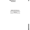 John Deere 3210X, 3310X & 3410X Tractors Operator's Manual (RT6005023117)