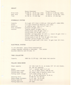 Alternative view of John Deere RW30 Harvester Operator's Manuals (RW30001)