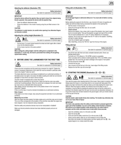 Alternative view of John Deere 52-PRO S K A PLUS, C52KS Lawn Mowers Operator's Manual (SAU14455)