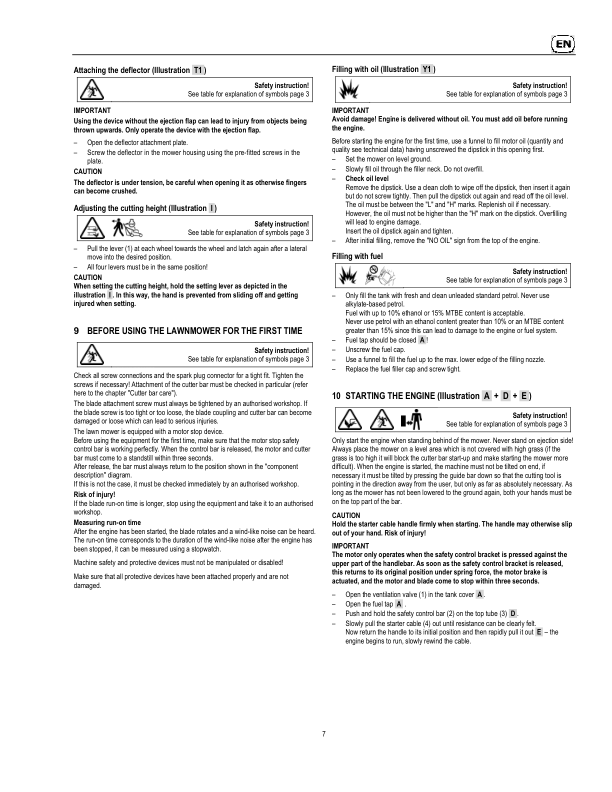 John Deere 52-PRO S K A PLUS, C52KS Lawn Mowers Operator's Manual (SAU14455) - Image 2