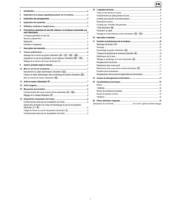 Alternative view of John Deere 43-EL VARIO (SA1453) Lawn Mowers Operator's Manual (SAU14735)