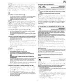 Alternative view of John Deere 43-PRO, C43 Lawn Mowers Operator's Manual (SAU14737)