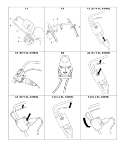 Alternative view of John Deere 31-V EL (SA725), 35-V EL (SA726), D31RE (SA351), D35RE (SA360) Scarifiers Operator's Manual (SAU14748)
