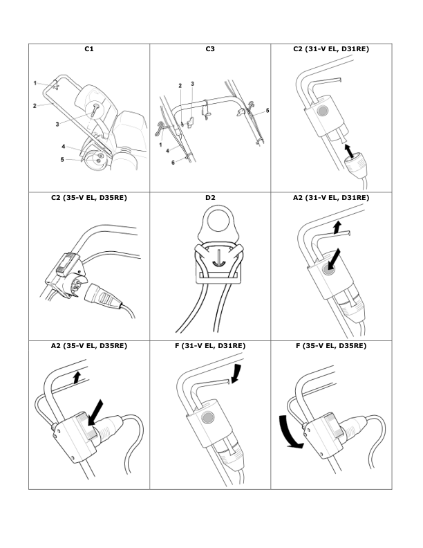 John Deere 31-V EL (SA725), 35-V EL (SA726), D31RE (SA351), D35RE (SA360) Scarifiers Operator's Manual (SAU14748) - Image 2