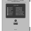 John Deere 45-220, D45C Scarifiers Operator's Manual (SAU14750)