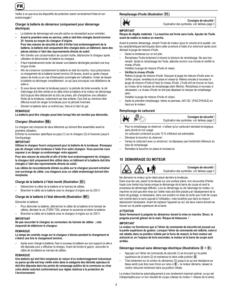 Alternative view of John Deere 54-A ECONOMY, 54-VARIO, 54 VARIO E, R54S, R54V, R54VE Lawn Mowers Operator's Manual (SAU15128)