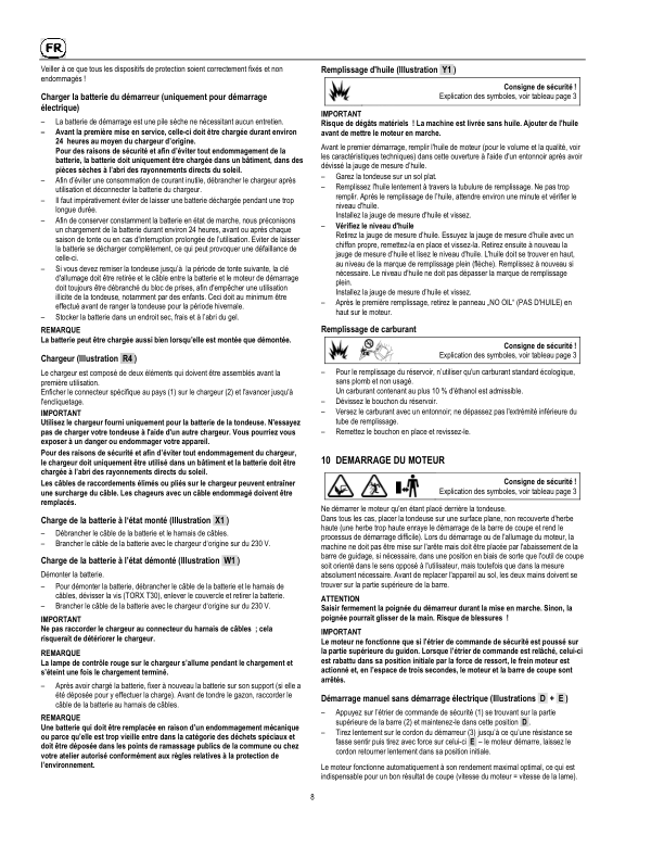 John Deere 54-A ECONOMY, 54-VARIO, 54 VARIO E, R54S, R54V, R54VE Lawn Mowers Operator's Manual (SAU15128) - Image 2