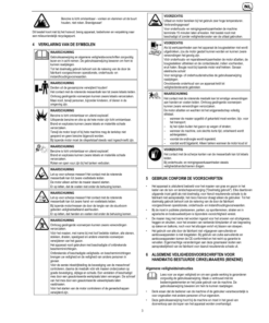 Alternative view of John Deere JS63 VARIO, JS63 VARIO C, JS63V, JS63VC Lawn Mowers Operator's Manual (SAU15129)