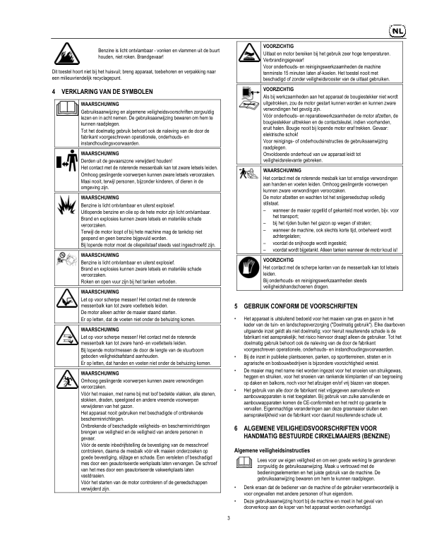 John Deere JS63 VARIO, JS63 VARIO C, JS63V, JS63VC Lawn Mowers Operator's Manual (SAU15129) - Image 2