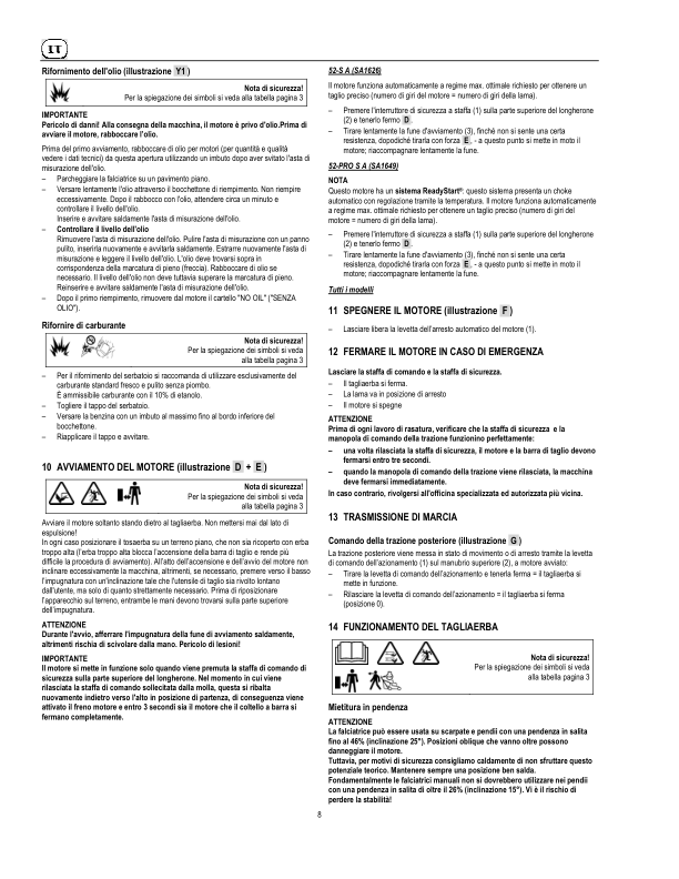 John Deere 52-S A, 52-PRO S A Lawn Mowers Operator's Manual (SAU15130) - Image 2