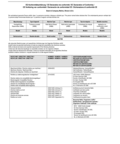Alternative view of John Deere 43-A ECONOMY, 43-VARIO, 43-VARIO E, R43S, R43V, R43VE Lawn Mowers Operator's Manual (SAU15624)
