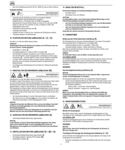 Alternative view of John Deere 47-K VARIO B, 54-K VARIO B, R47KB, JX90 Lawn Mowers Operator's Manual (SAU15715)