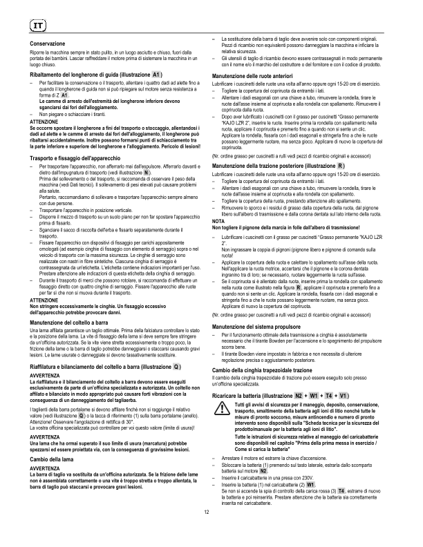 John Deere 43-VARIO E, 47-VARIO E, R43VE Lawn Mowers Operator's Manual (SAU15719) - Image 2
