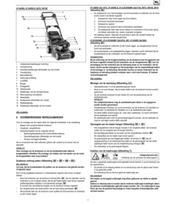 Alternative view of John Deere 47-ECONOMY, 47-A ECONOMY, 47-VARIO, 47-VARIO E, R47, R47S, R47V, R47VE Lawn Mowers Operator's Manual (SAU15721)