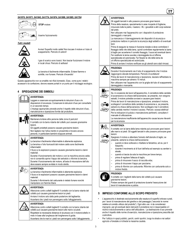 John Deere 47-ECONOMY, 47-A ECONOMY, 47-VARIO, 47-VARIO E, R47, R47S, R47V, R47VE Lawn Mowers Operator's Manual (SAU15721) - Image 3