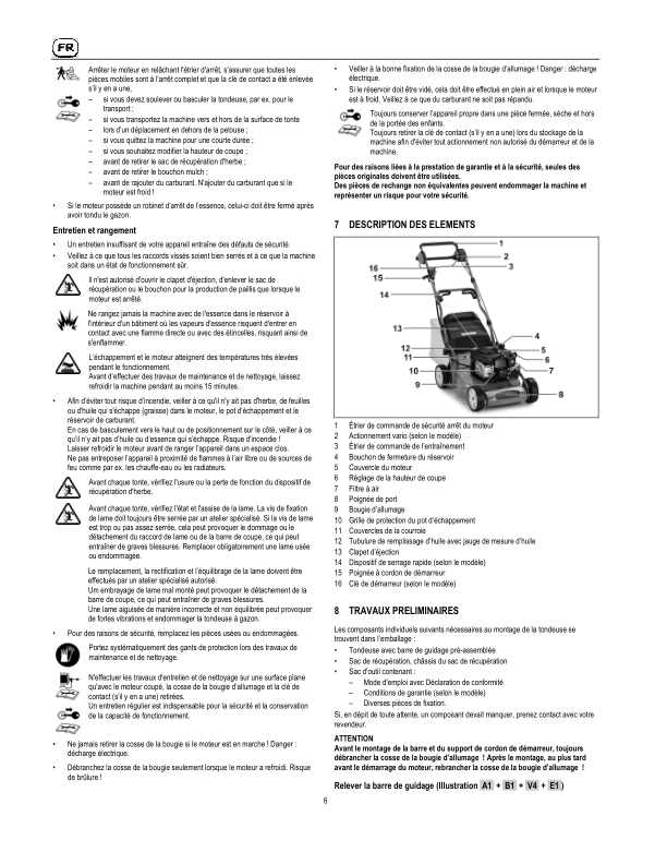 John Deere 54-A ECONOMY, 54-VARIO, 54 VARIO E, R54S, R54V, R54VE Lawn Mowers Operator's Manual (SAU15725) - Image 3