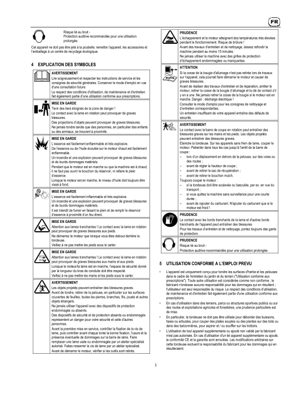 John Deere 54-PRO K VARIO PLUS, 54-PRO K VARIO B PLUS, JX90C, JX90CB Lawn Mowers Operator's Manual (SAU15734) - Image 2