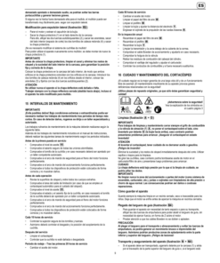 Alternative view of John Deere 52-PRO S K A PLUS (SA1611/SA1615/SA1811/SA1815) and C52KS (SA1611/SA1615/SA1811/SA1815) Lawn Mowers Operator's Manual (SAU15776)
