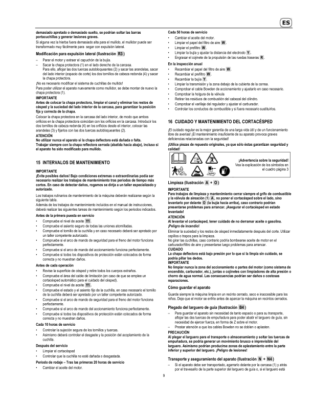 John Deere 52-PRO S K A PLUS (SA1611/SA1615/SA1811/SA1815) and C52KS (SA1611/SA1615/SA1811/SA1815) Lawn Mowers Operator's Manual (SAU15776) - Image 2