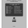 John Deere 43-ACCU VARIO (SA521020), 47-ACCU VARIO (SA521520), R43BV (SA526020), R47BV (SA526520) Lawn Mowers Operator's Manual (SAU15828)