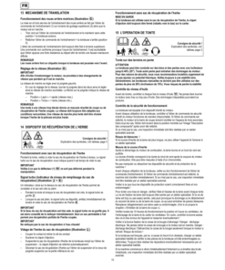 Alternative view of John Deere 43-VARIO E, 47-VARIO E, R43VE Lawn Mowers Operator's Manual (SAU16198)