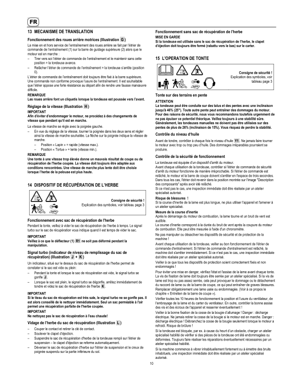 John Deere 43-VARIO E, 47-VARIO E, R43VE Lawn Mowers Operator's Manual (SAU16198) - Image 2