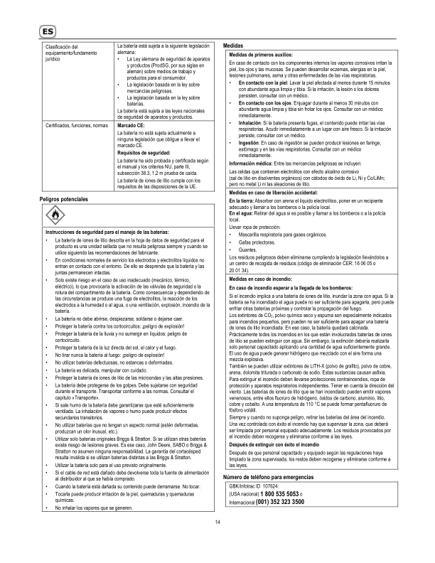 John Deere 43-VARIO E, 47-VARIO E, R43VE Lawn Mowers Operator's Manual (SAU16198) - Image 3