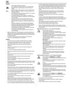 Alternative view of John Deere 52-S A and 52-PRO S A Lawn Mowers Operator's Manual (SAU16201)