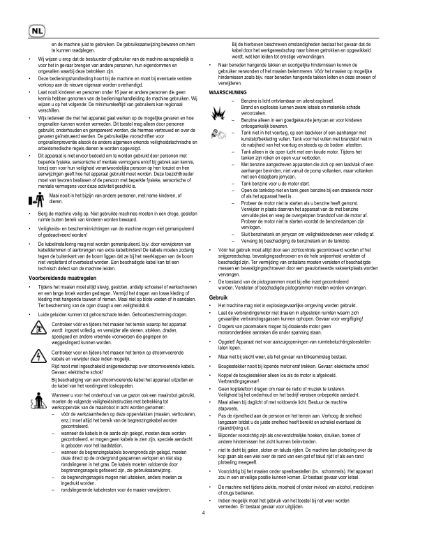 John Deere 53-PRO M VARIO (SA322120) and PRO 53MV (SA327120) Lawn Mowers Operator's Manual (SAU16204) - Image 2