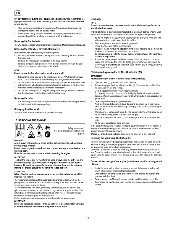 John Deere 52-PRO S K A PLUS (SA312120), PRO 52SV (SA317120) Lawn Mowers (MY2019-MY2020) Operator's Manual (SAU16210) - Image 2