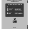 John Deere 47-K VARIO B (SA1878), 54-K VARIO B (SA1837), R47KB (SA1888), and JX90 (SA1897) Lawn Mowers Operator's Manual (SAU16392)