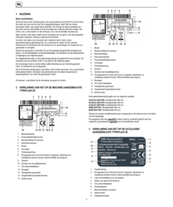 Alternative view of John Deere 36-ACCU, 40-ACCU, 43-ACCU, R40B, R43B Lawn Mowers Operator's Manual (SAU16539)