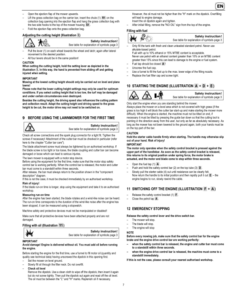 Alternative view of John Deere 47-PRO VARIO (SA321520) / PRO 47V (SA326520) Lawn Mowers (MY2019-MY2020) Operator's Manual (SAU16611)