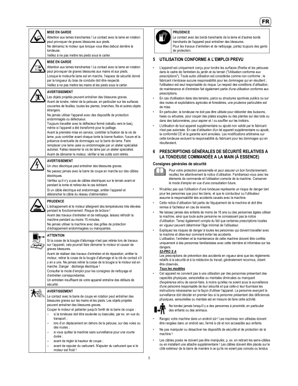John Deere 52-S A (SA212019), 52-PRO S A (SA312020) Lawn Mowers (MY2019-MY2020) Operator's Manual (SAU16624) - Image 2