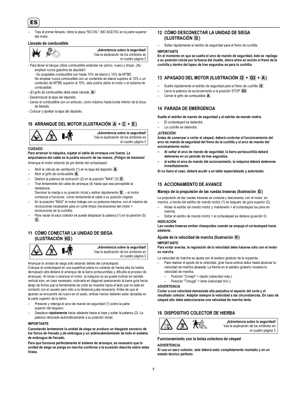 John Deere 54-PRO K VARIO B PLUS (SA322720), PRO 54VB (SA327720) Lawn Mowers (MY2019-MY2020) Operator's Manual (SAU16903) - Image 2