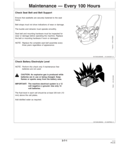 Alternative view of John Deere 335C Knuckleboom Loader Operator's Manuals (T226789)