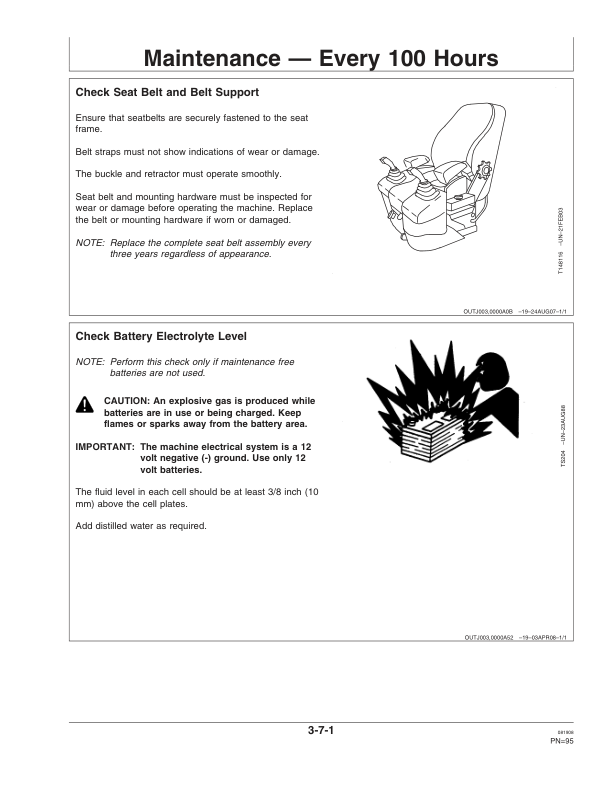 John Deere 335C Knuckleboom Loader Operator's Manuals (T226789) - Image 2