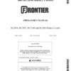 John Deere Frontier Rotary Cutters - RC2048, RC2060, RC2072, RC2084 Operator's Manual (TIFC711189)