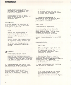 Alternative view of John Deere TJ30 Wheeled Feller Bunchers Operator's Manuals (TJ30WFB)